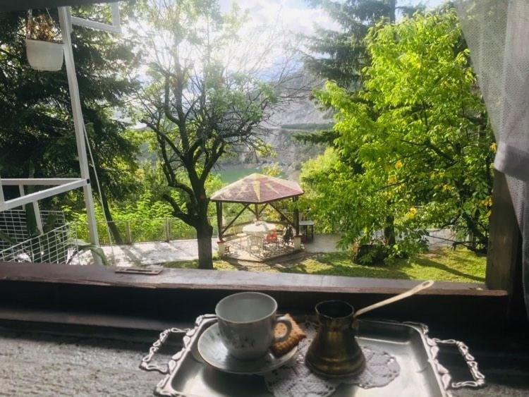 Maison d'hôtes Melnicani, Breathtaking View à Debar Extérieur photo